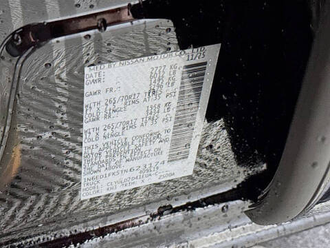 2026 Nissan Frontier