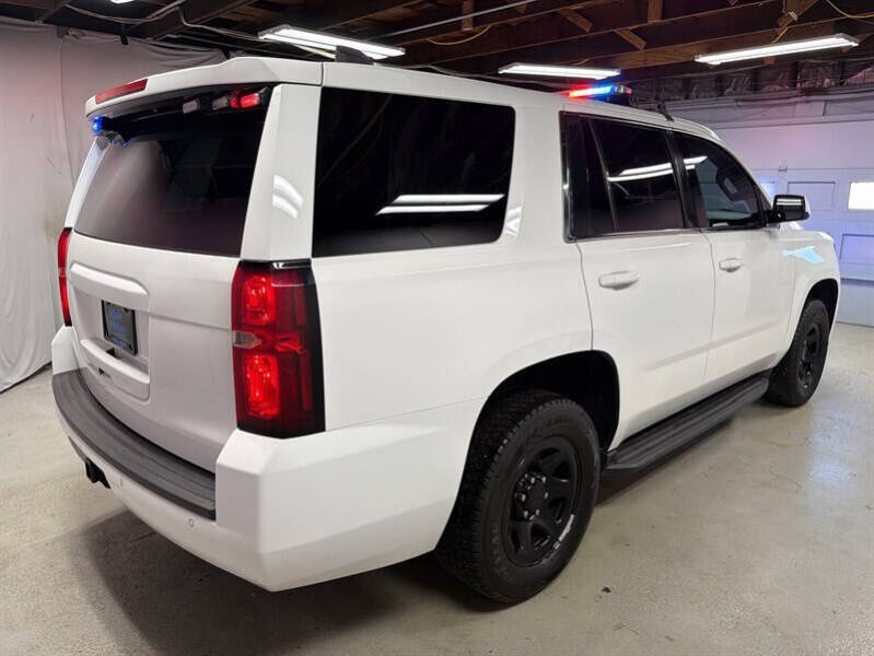 2015 Chevrolet Tahoe Police