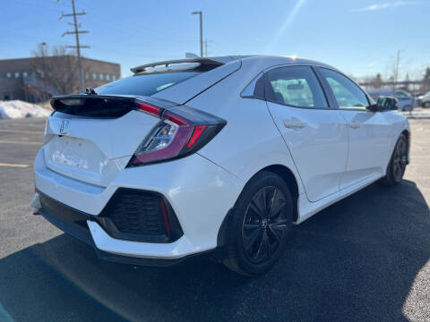 2018 Honda Civic EX