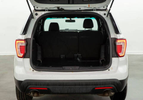 2017 Ford Explorer Police Interceptor Utility