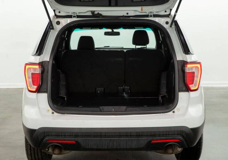 2017 Ford Explorer Police Interceptor Utility