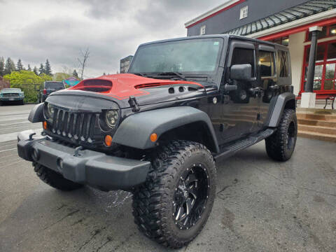 2009 Jeep Wrangler Unlimited for sale at Wild West Cars & Trucks in Seattle WA