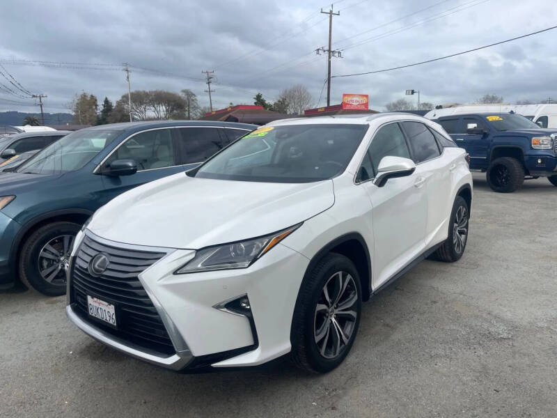 2017 Lexus RX 350