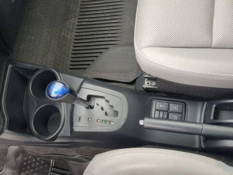 2018 Toyota Prius c One