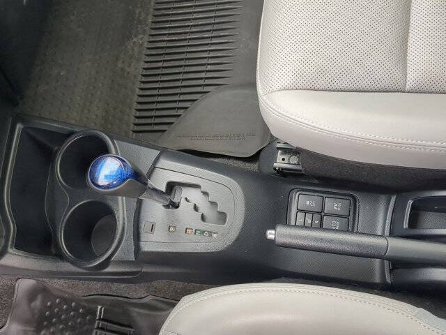 2018 Toyota Prius c One