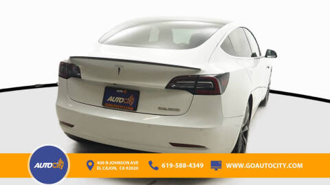 2020 Tesla Model 3 Performance