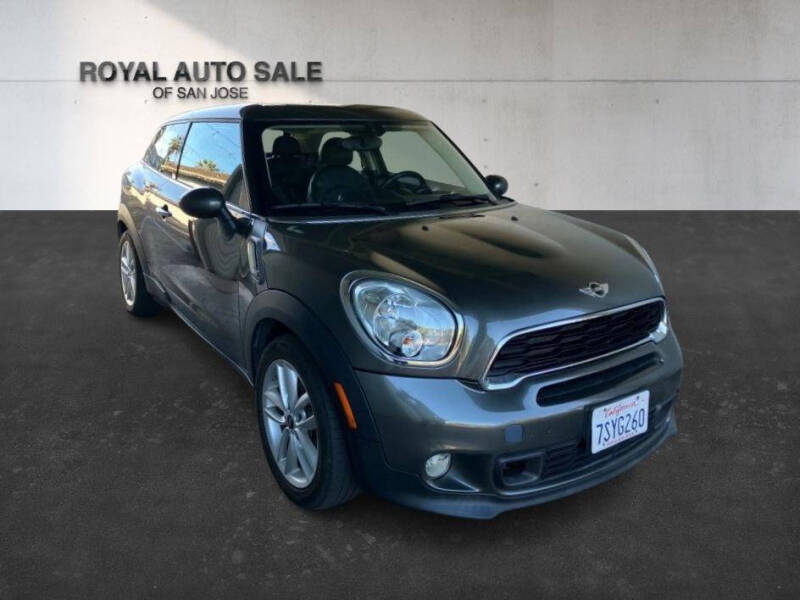 2013 MINI Paceman Cooper S