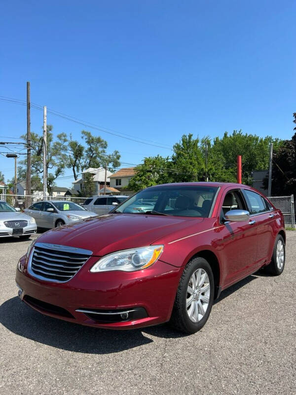 2012 Chrysler 200 Limited photo 3