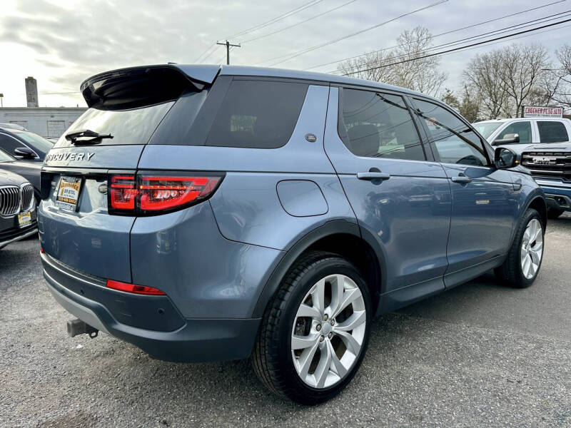 2020 Land Rover Discovery Sport P250 SE