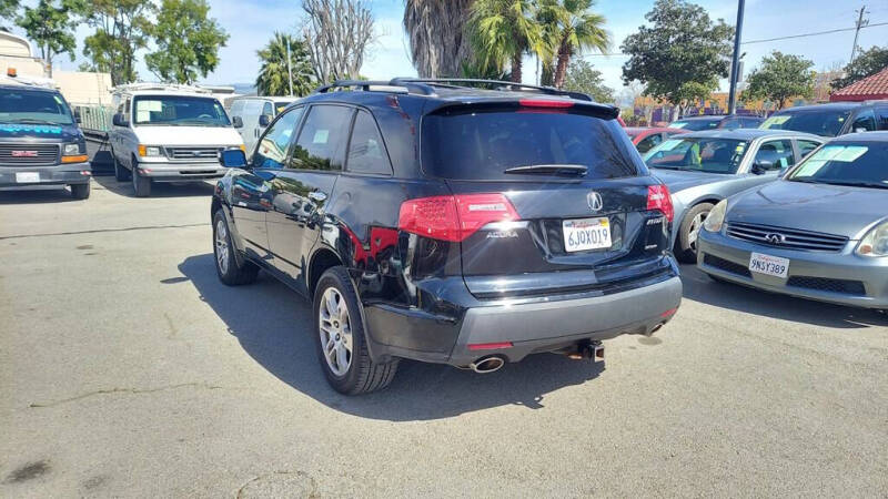 2009 Acura MDX SH-AWD