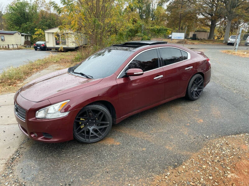 2010 Nissan Maxima for sale at B & M Wheels Deals in Salisbury NC