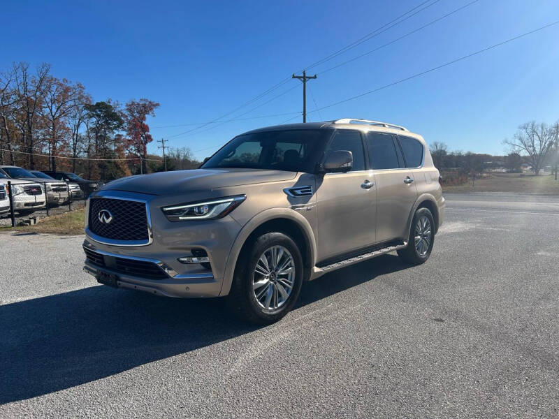 2019 Infiniti QX80 for sale at Madden Motors LLC in Iva SC