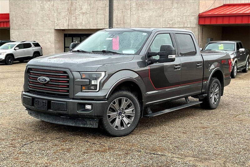 Used 2017 Ford F-150 Lariat with VIN 1FTEW1EG3HFA98448 for sale in Montevideo, Minnesota