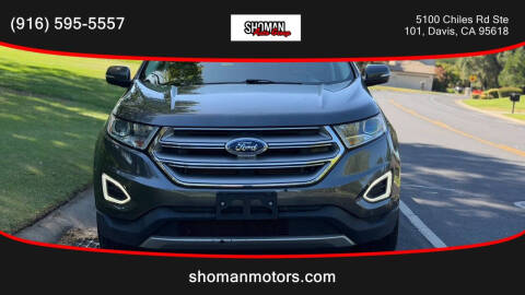 2016 Ford Edge Titanium