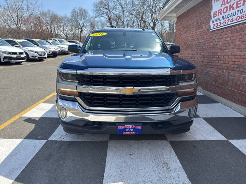 2018 Chevrolet Silverado 1500