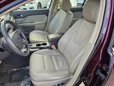 2012 Ford Fusion SEL