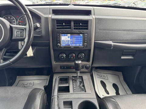 2012 Jeep Liberty Sport
