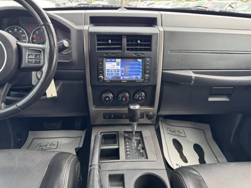 2012 Jeep Liberty Sport