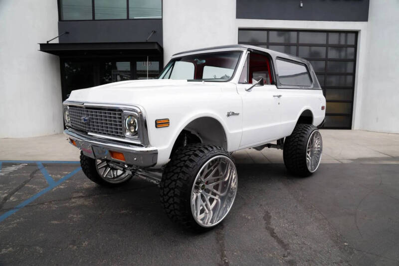 1971 Chevrolet Blazer