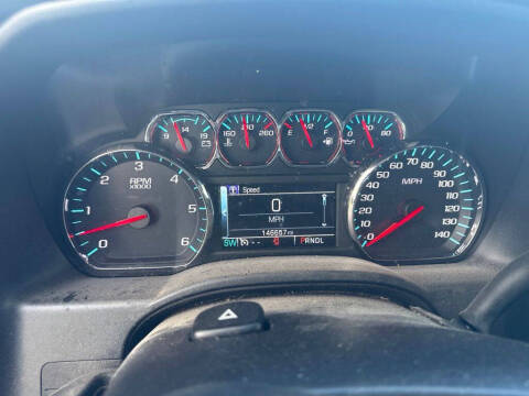 2017 Chevrolet Silverado 1500 LT