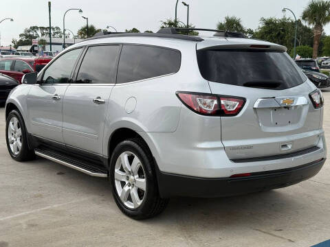 2017 Chevrolet Traverse LT