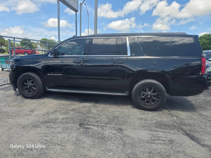 2018 Chevrolet Suburban LT