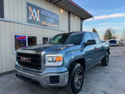 2014 GMC Sierra 1500 for sale at M & A Affordable Cars in Vancouver WA