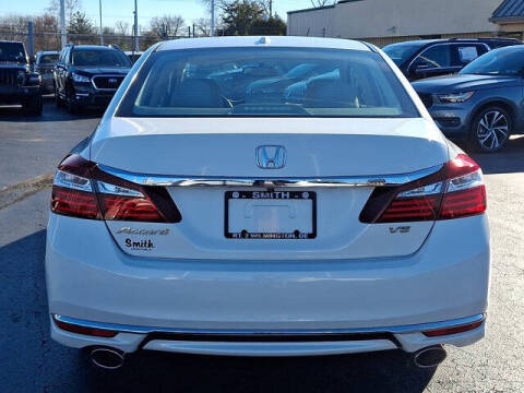 2017 Honda Accord EX-L V6