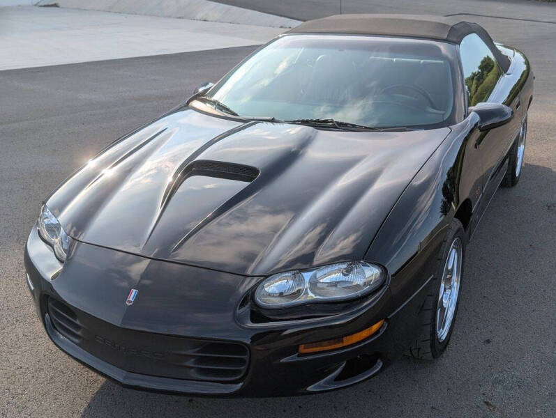 1999 Chevrolet Camaro Z28 SS