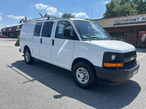 2017 Chevrolet Express 2500