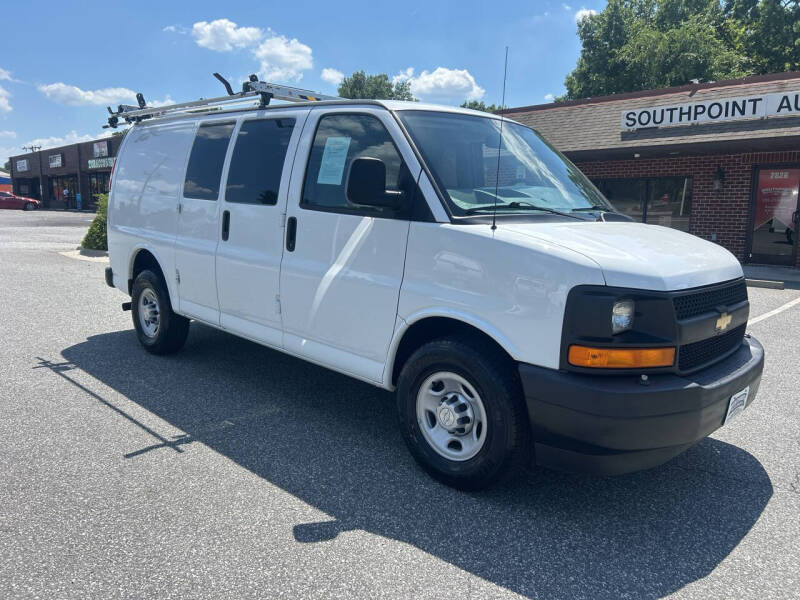 2017 Chevrolet Express 2500