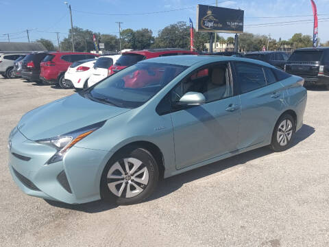 2016 Toyota Prius for sale at ROYAL AUTO MART in Tampa FL