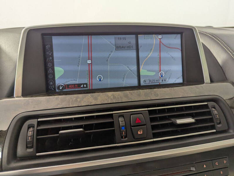 2013 BMW 6 Series 650i