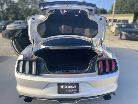 2016 Ford Mustang EcoBoost Premium