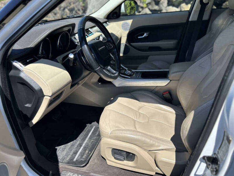 2013 Land Rover Range Rover Evoque Pure Plus