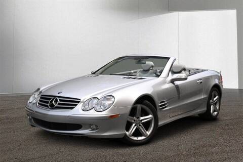 2004 Mercedes-Benz SL-Class for sale at Auto Sport Group in Boca Raton FL