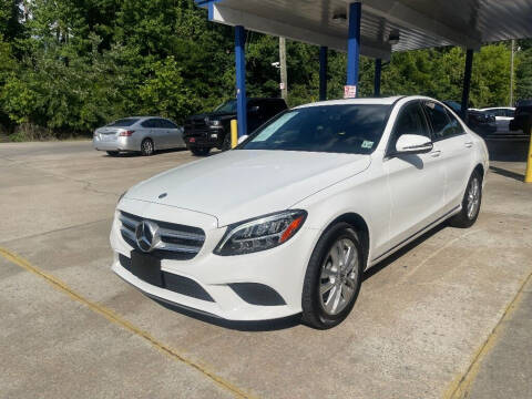 2019 Mercedes-Benz C-Class for sale at Inline Auto Sales in Fuquay Varina NC