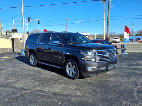 2015 Chevrolet Suburban LTZ