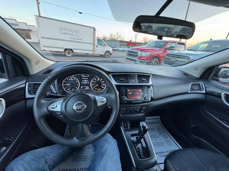 2017 Nissan Sentra SV