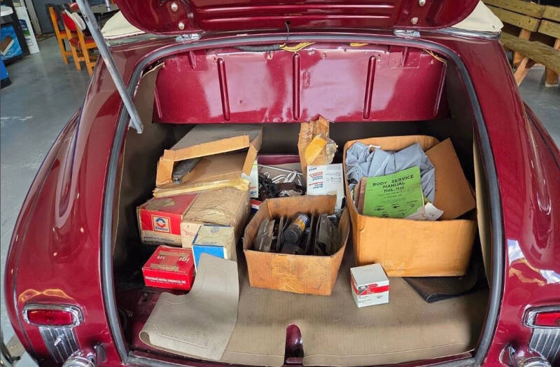 1948 Chevrolet Deluxe