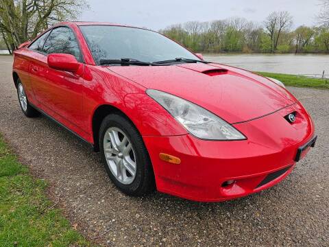 2000 Toyota Celica for sale at Auto House Superstore in Terre Haute IN