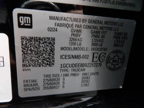 2024 Chevrolet Silverado 1500