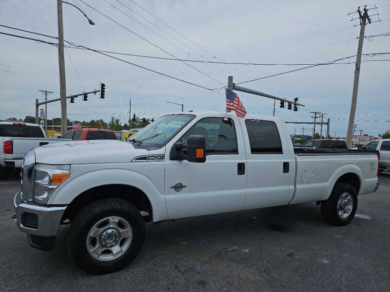 2016 Ford F-250 Super Duty for sale at CarTime in Rogers AR