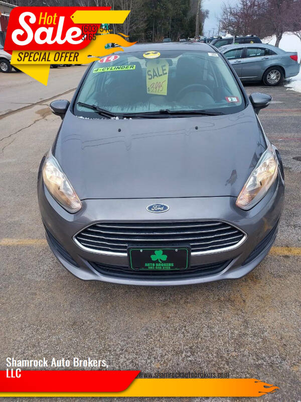 2014 Ford Fiesta SE's photo