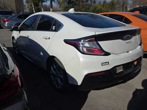 2018 Chevrolet Volt Premier