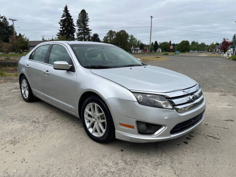 2011 Ford Fusion SEL