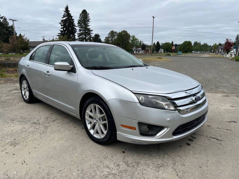 2011 Ford Fusion SEL
