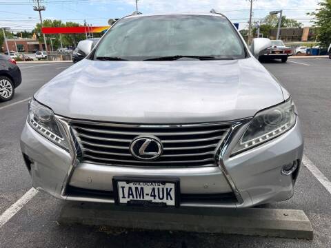 2013 Lexus RX 350 for sale at Z Motors in Chattanooga TN