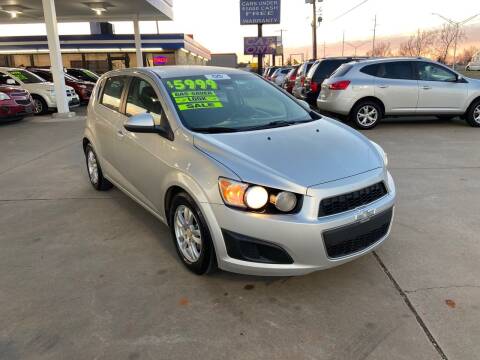 2013 Chevrolet Sonic for sale at CAR SOURCE OKC in Oklahoma City OK