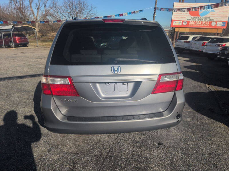 2006 Honda Odyssey EX-L w/DVD
